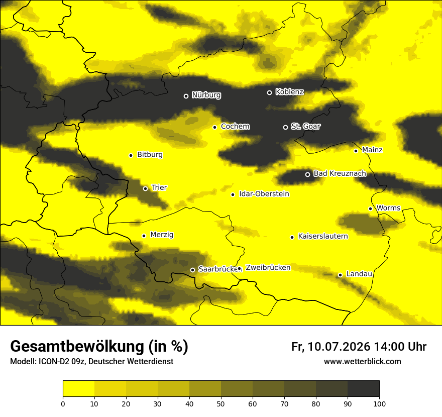 Bewölkung