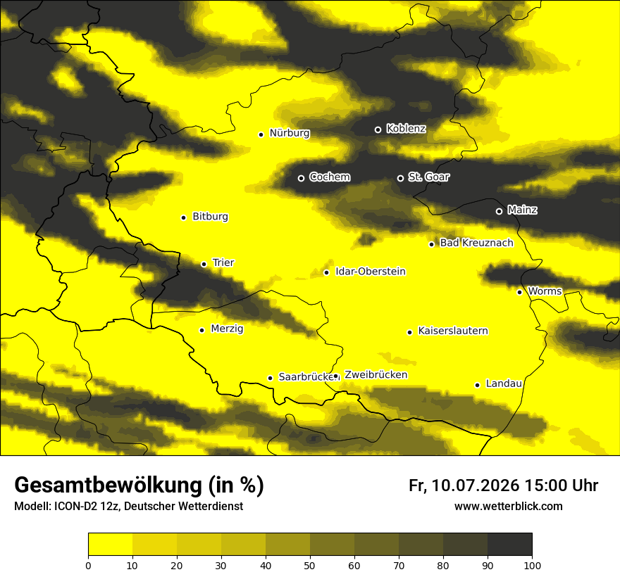 Bewölkung