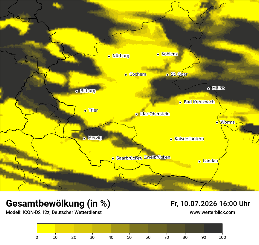Bewölkung