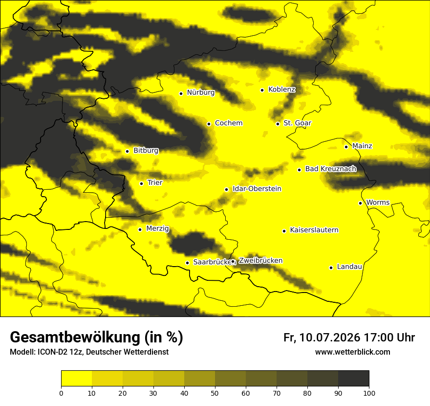 Bewölkung