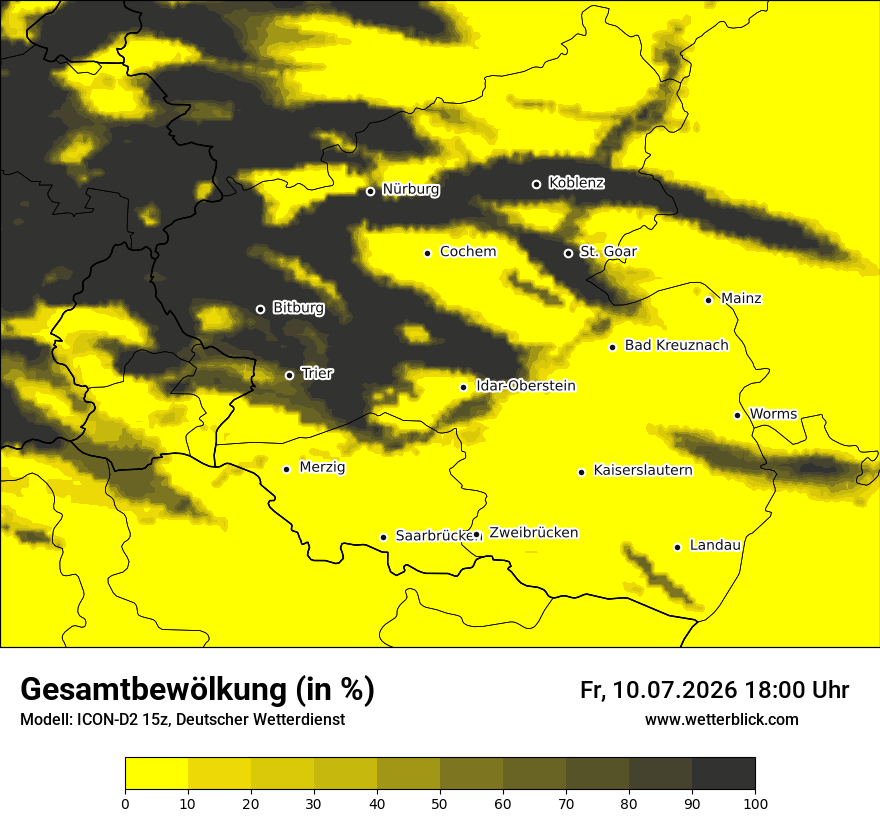 Bewölkung