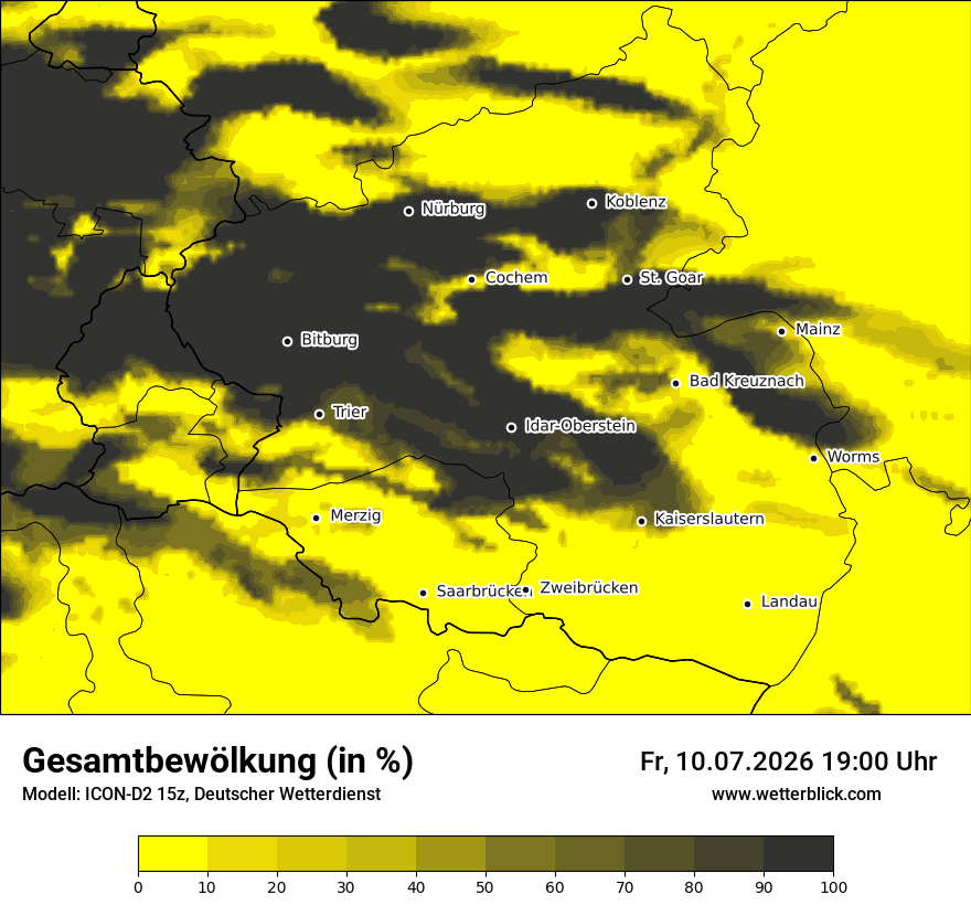 Bewölkung