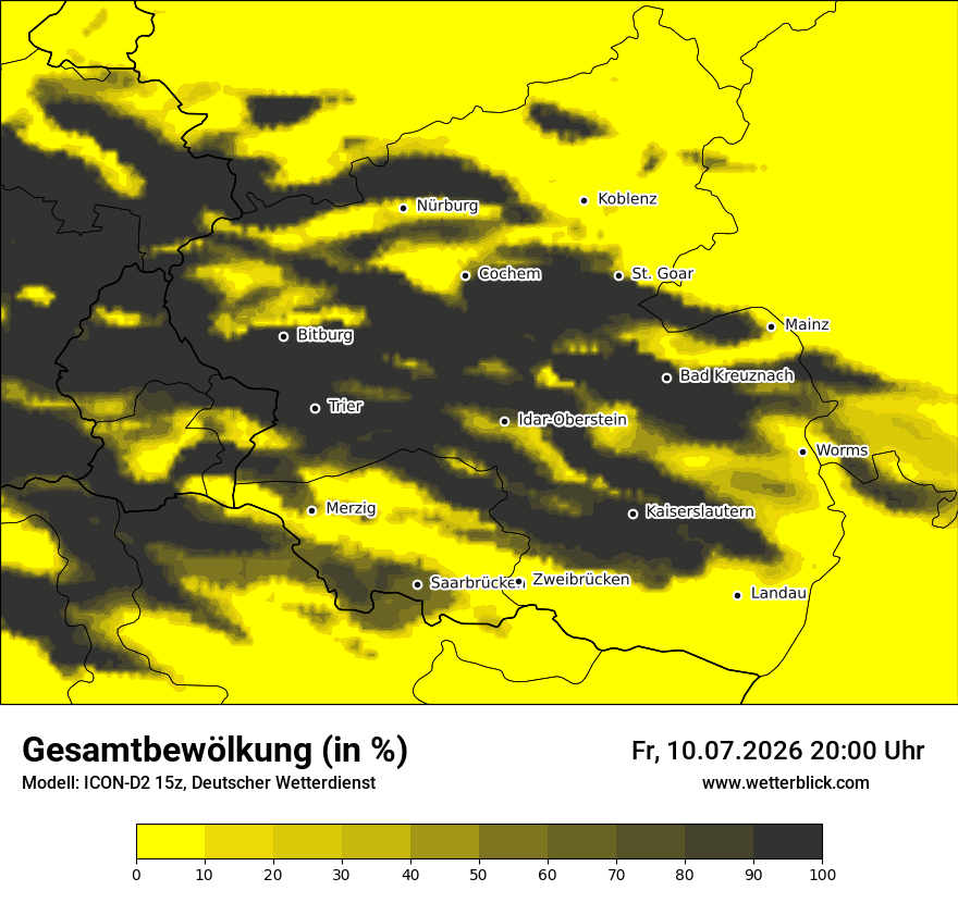 Bewölkung
