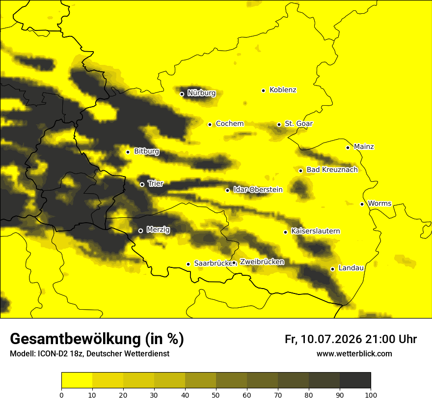 Bewölkung