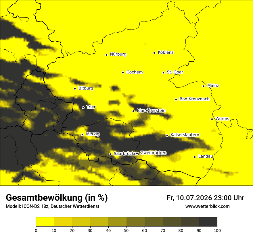 Bewölkung
