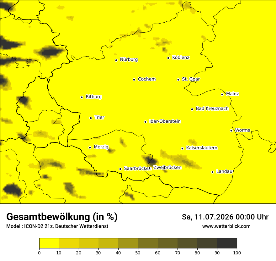 Bewölkung