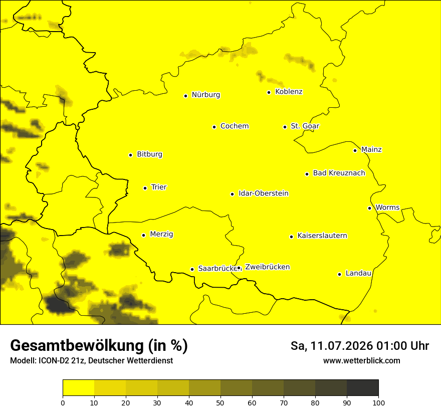 Bewölkung