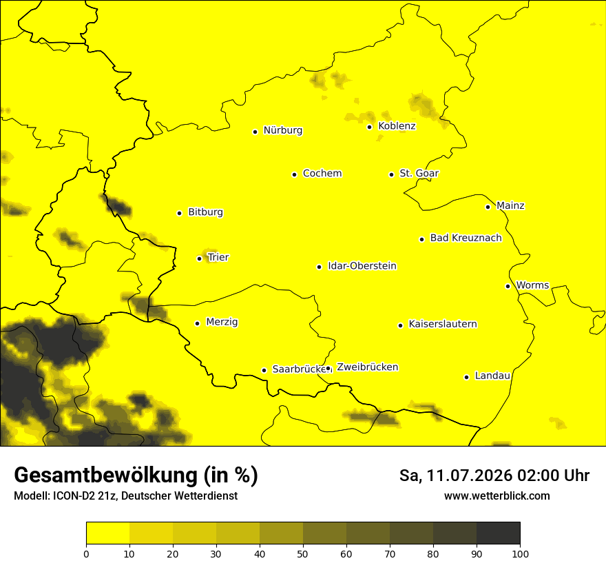 Bewölkung