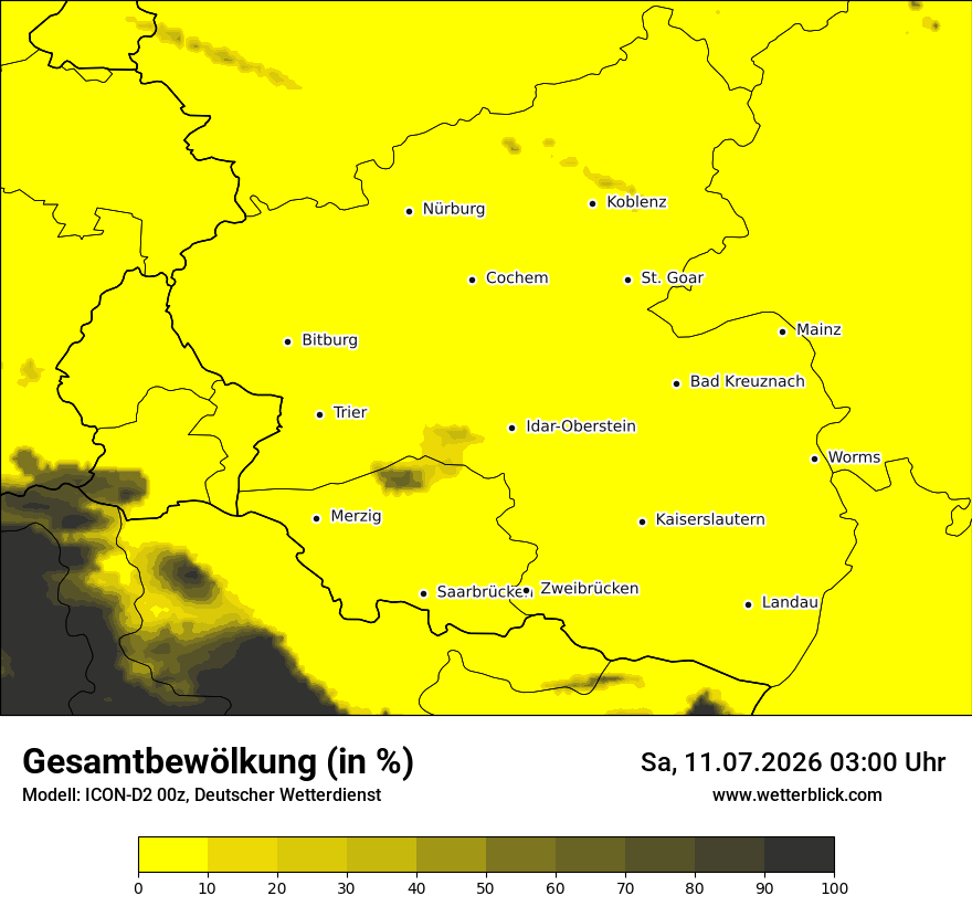 Bewölkung