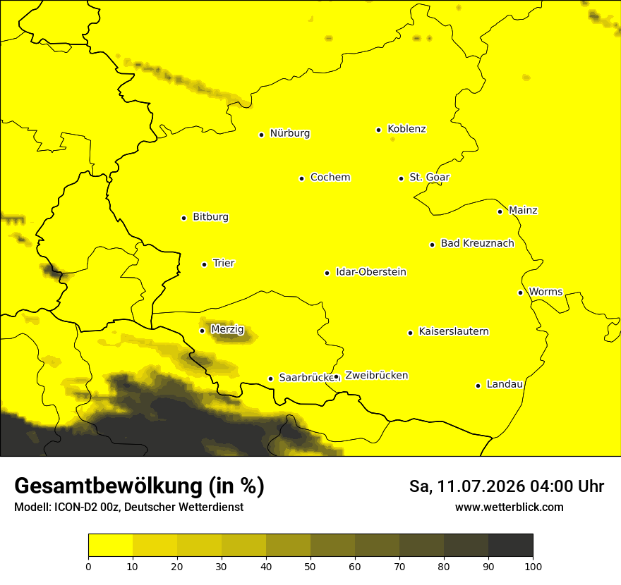 Bewölkung