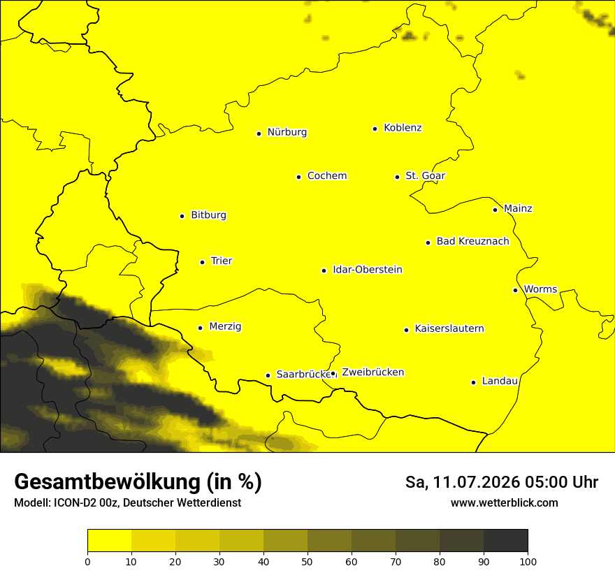 Bewölkung