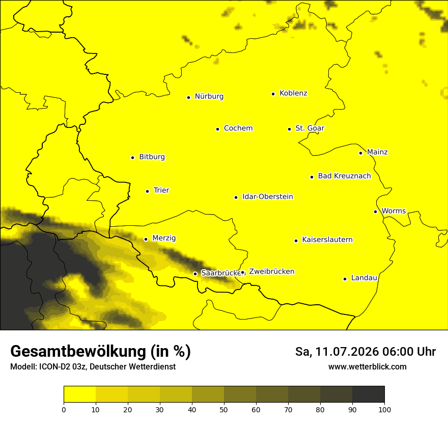 Bewölkung