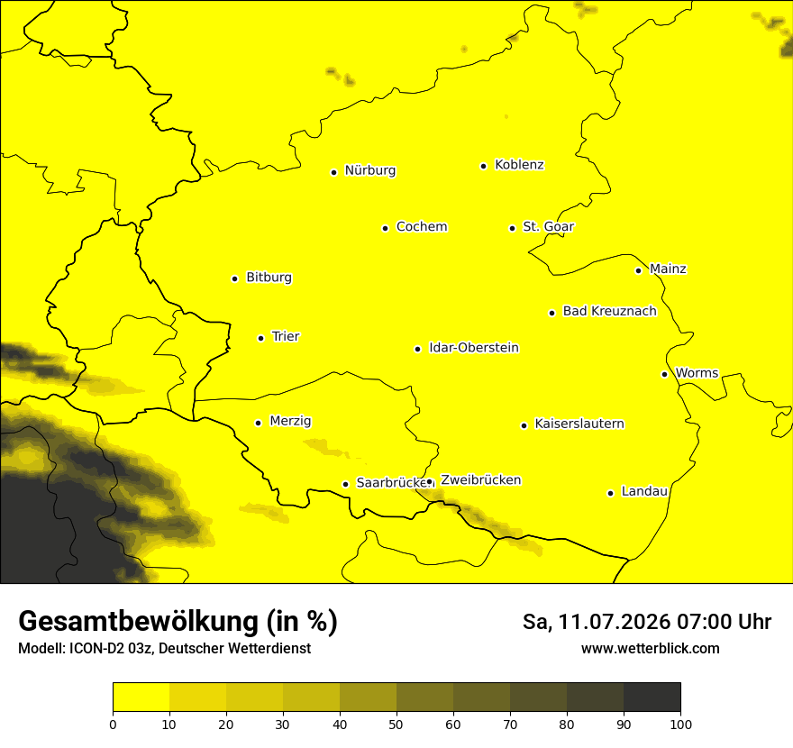 Bewölkung