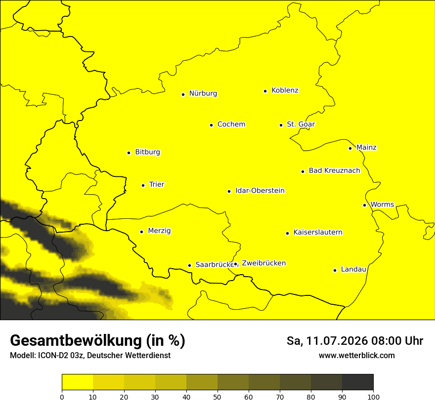 Bewölkung