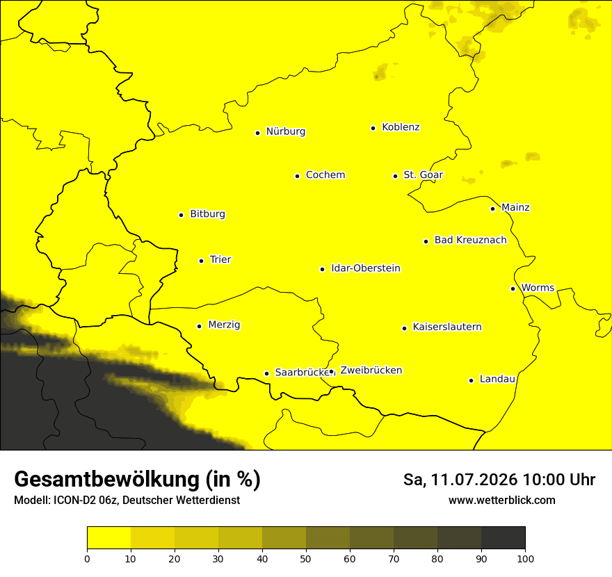 Bewölkung