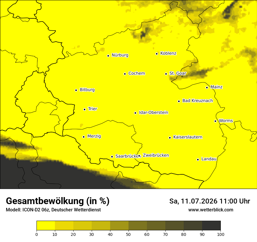 Bewölkung