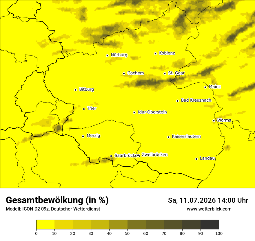 Bewölkung