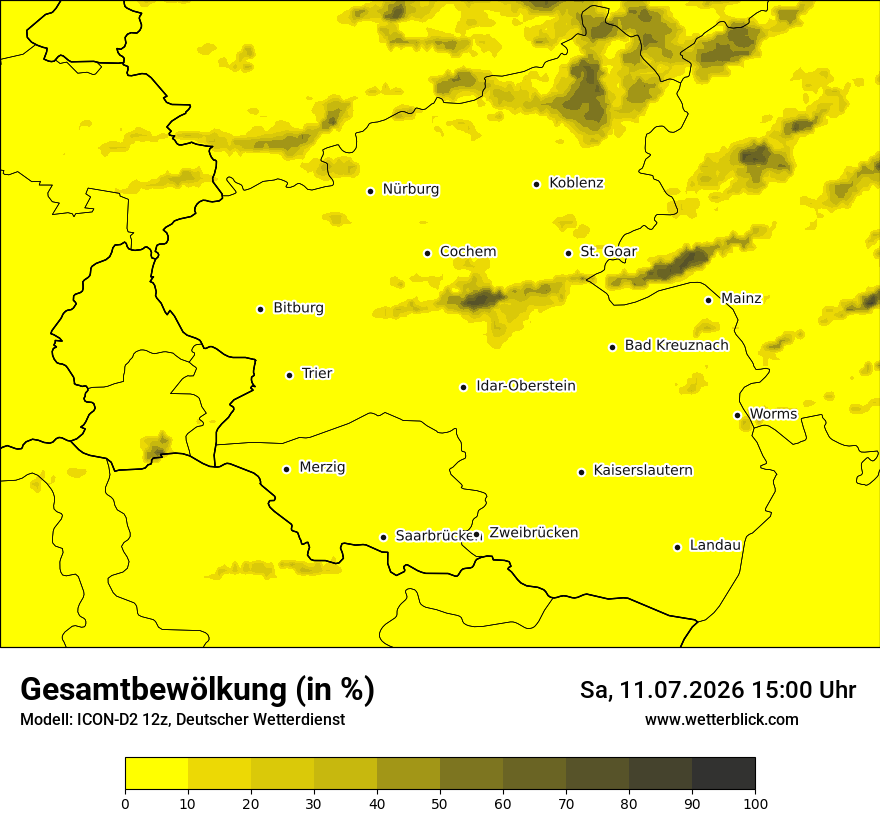 Bewölkung