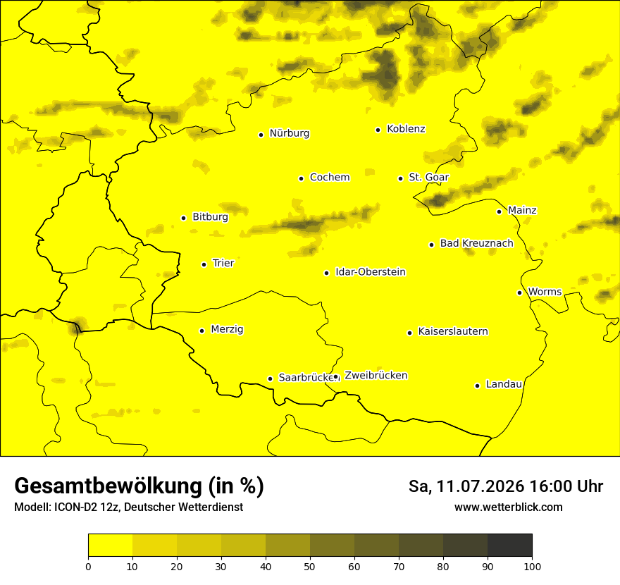 Bewölkung