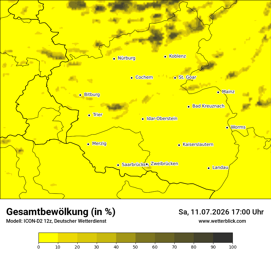 Bewölkung
