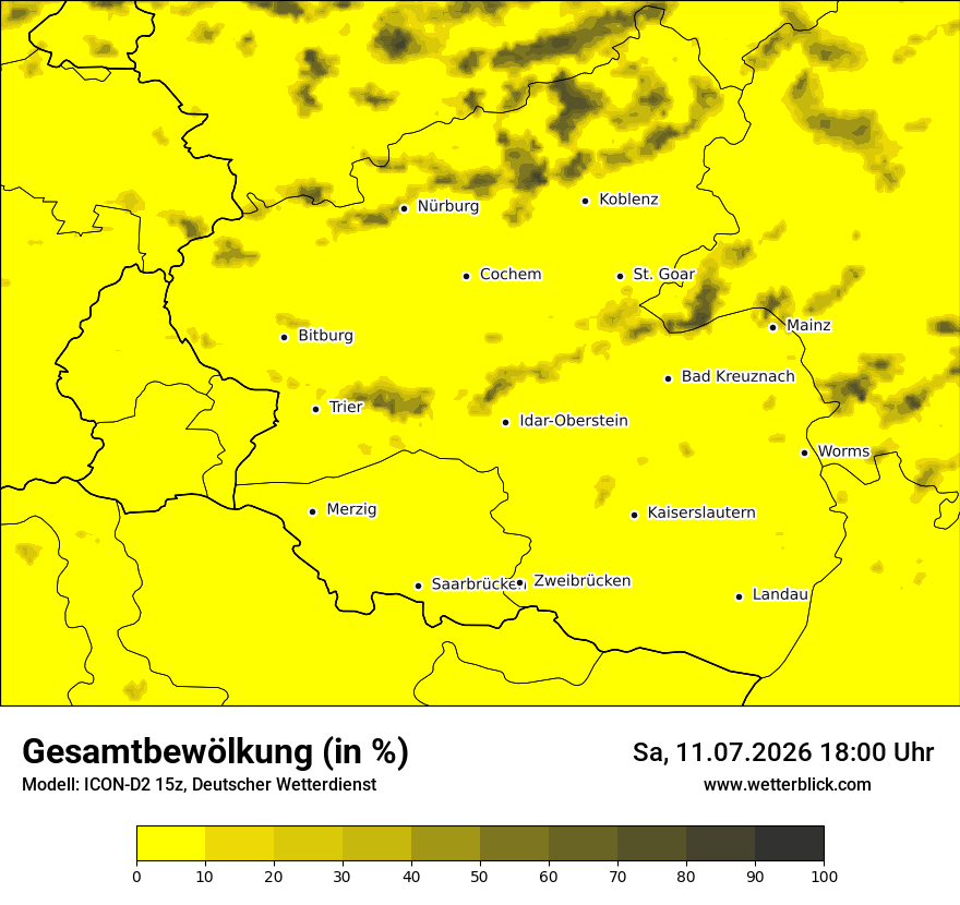 Bewölkung