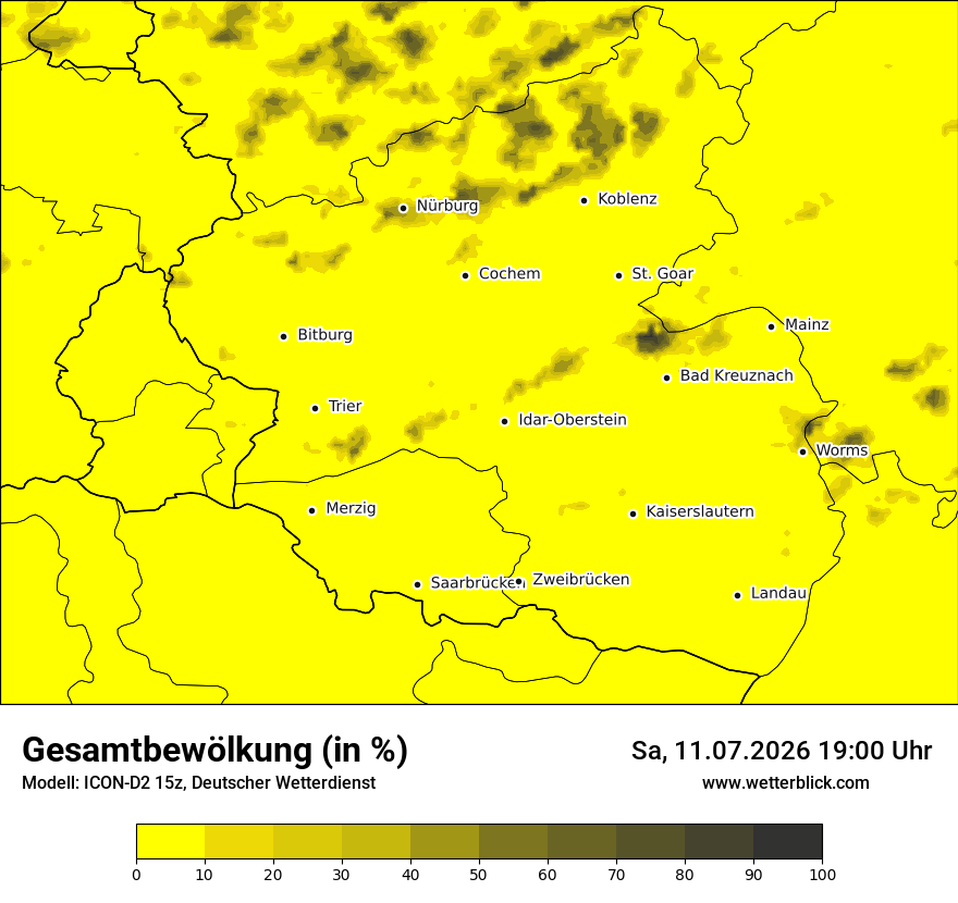 Bewölkung