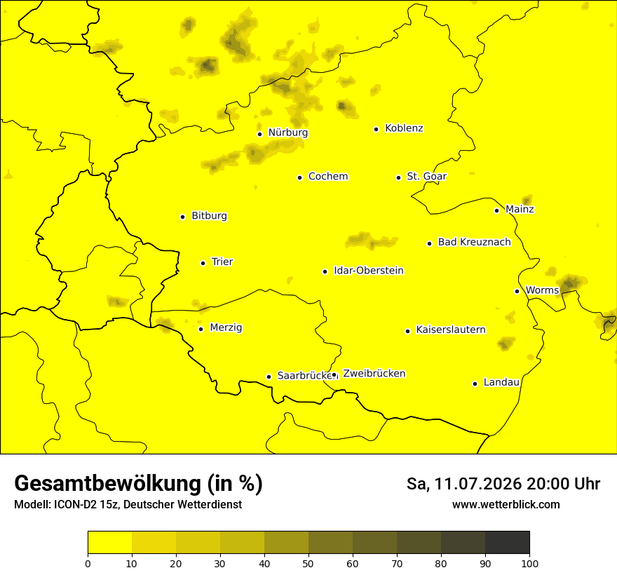 Bewölkung