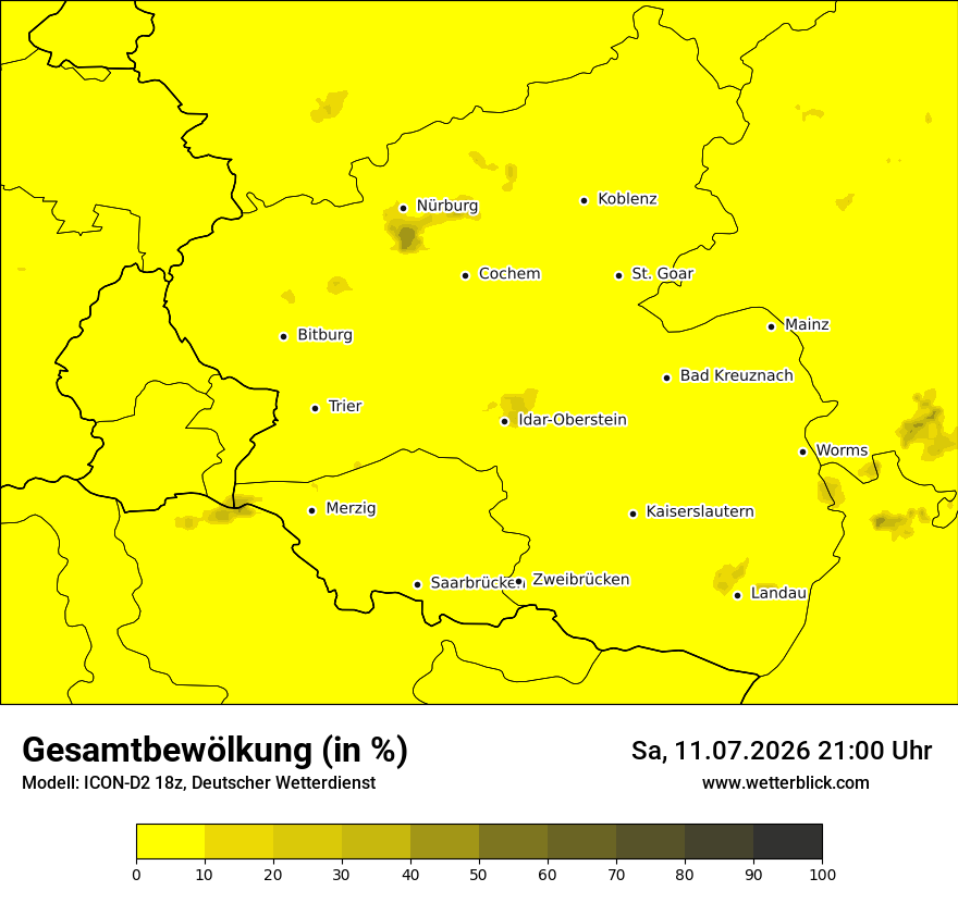Bewölkung