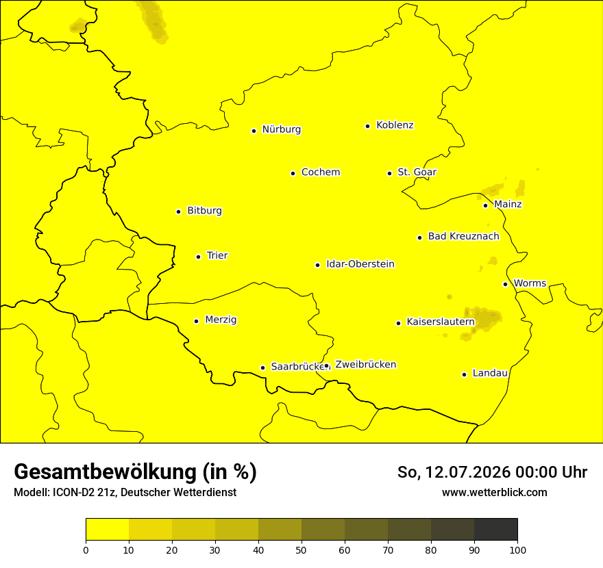 Bewölkung