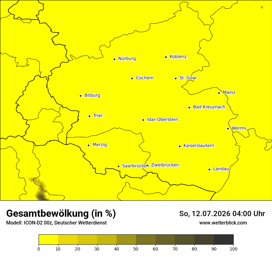 Bewölkung