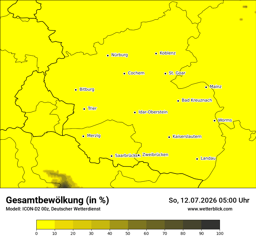 Bewölkung