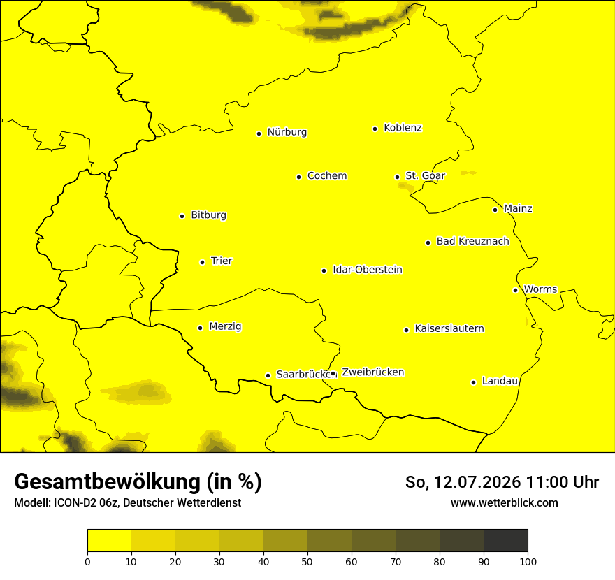 Bewölkung
