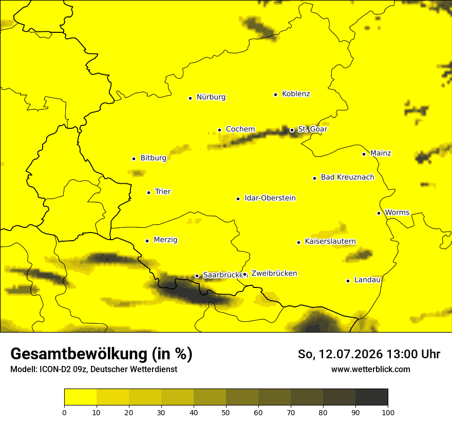 Bewölkung