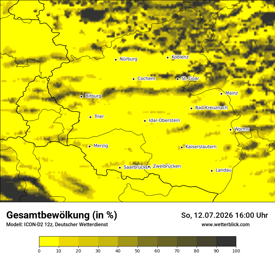Bewölkung