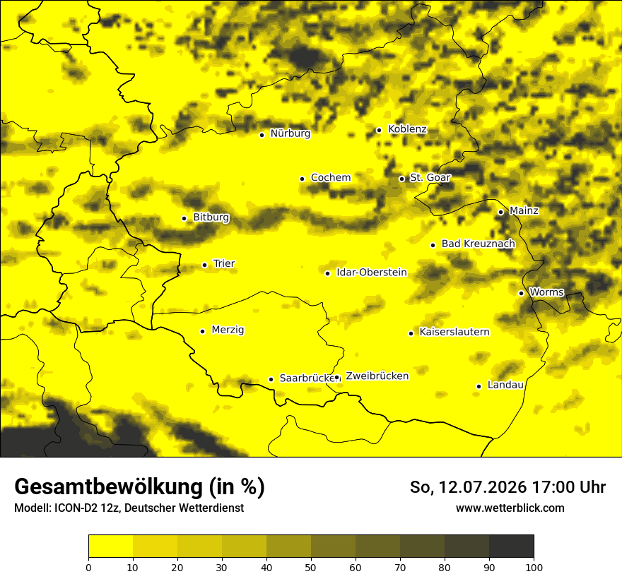 Bewölkung