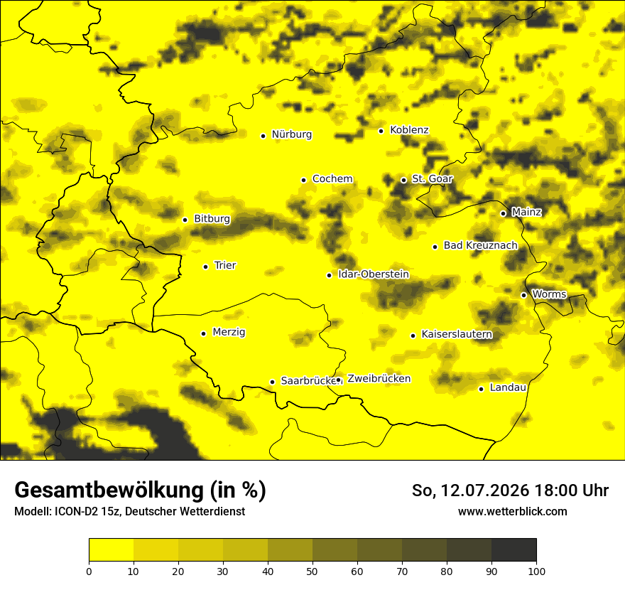 Bewölkung