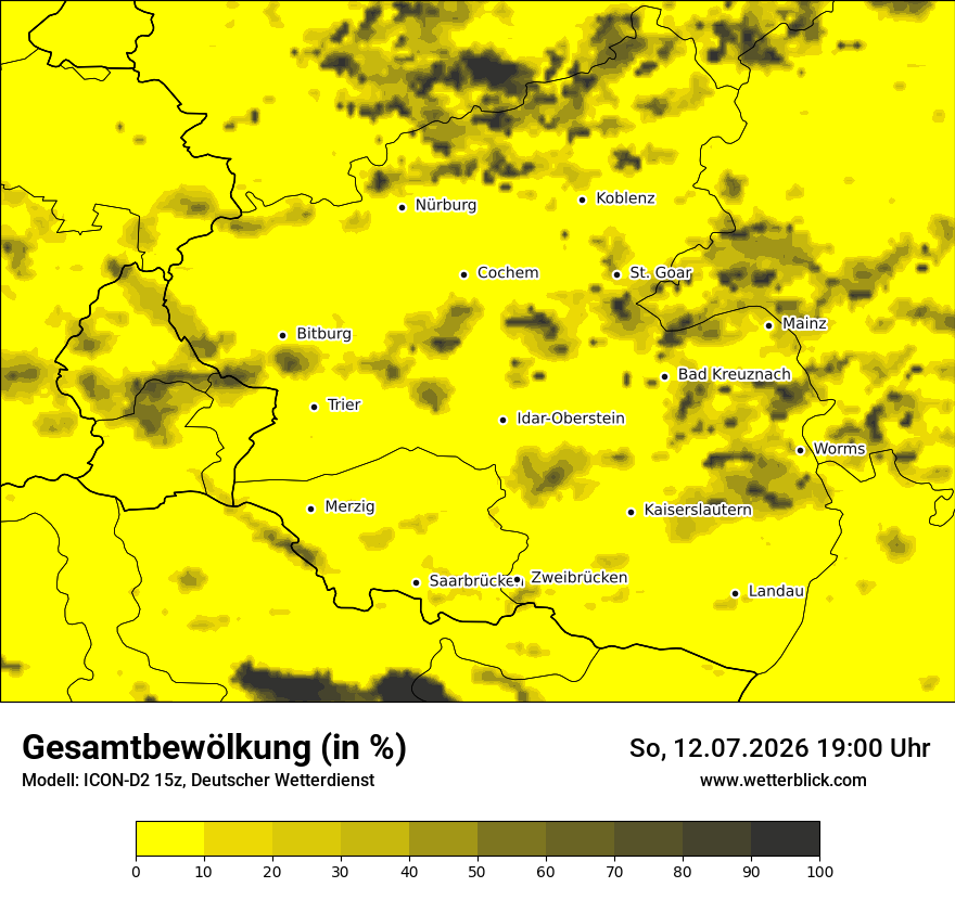 Bewölkung