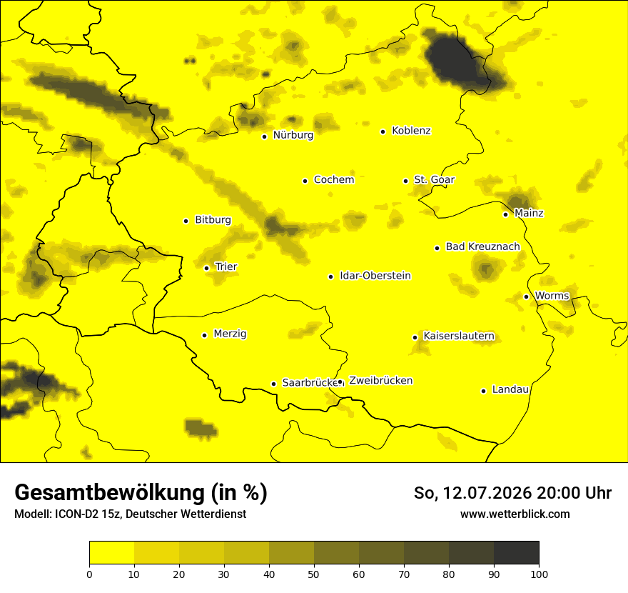 Bewölkung