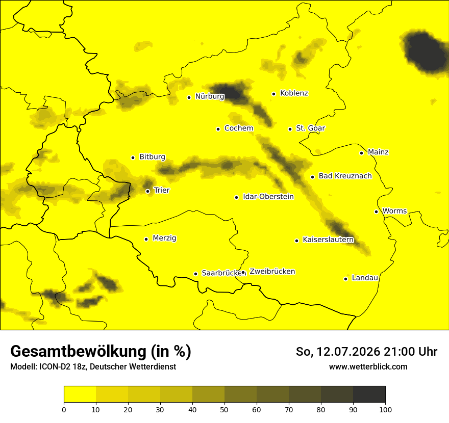 Bewölkung