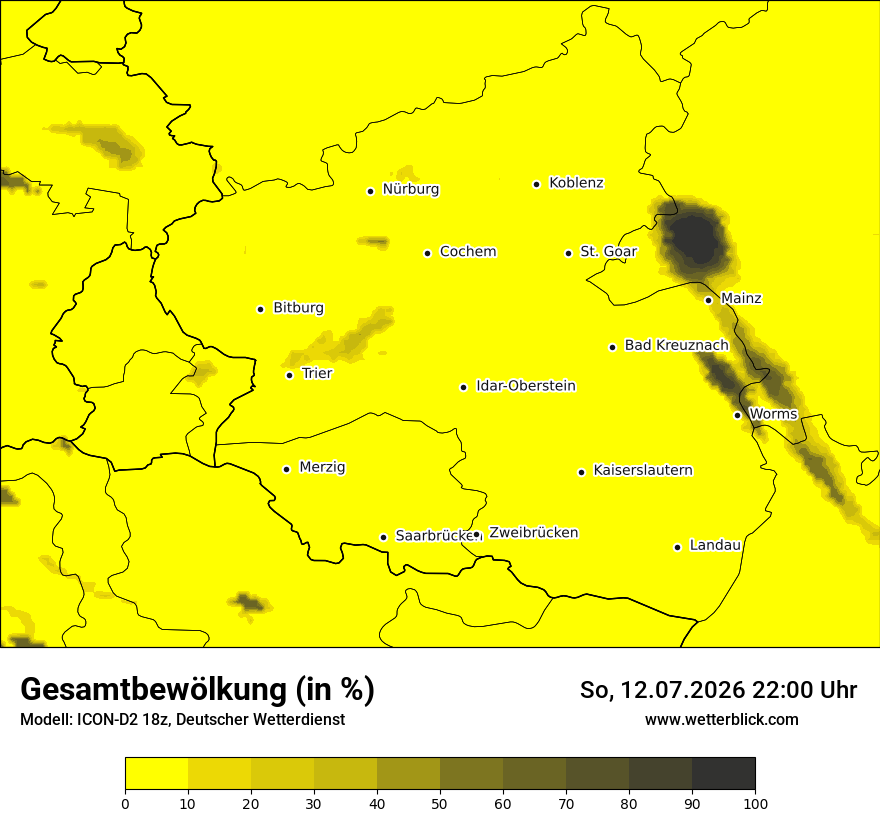 Bewölkung