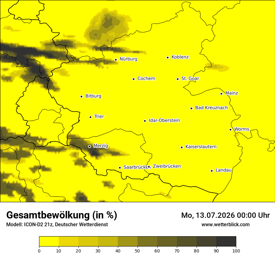 Bewölkung