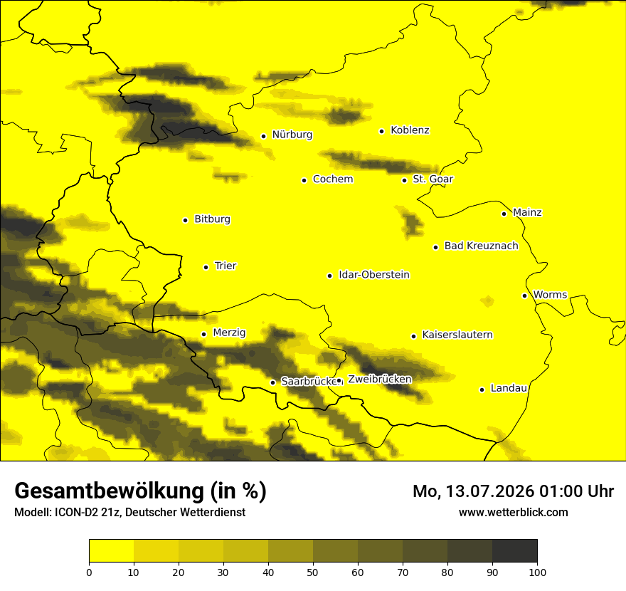 Bewölkung