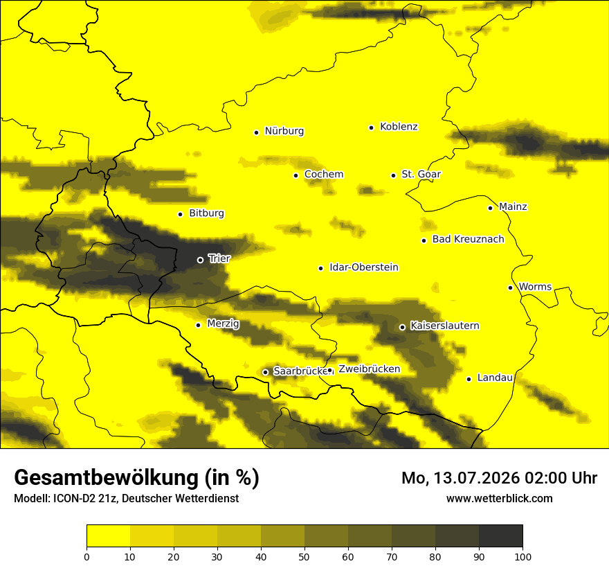 Bewölkung