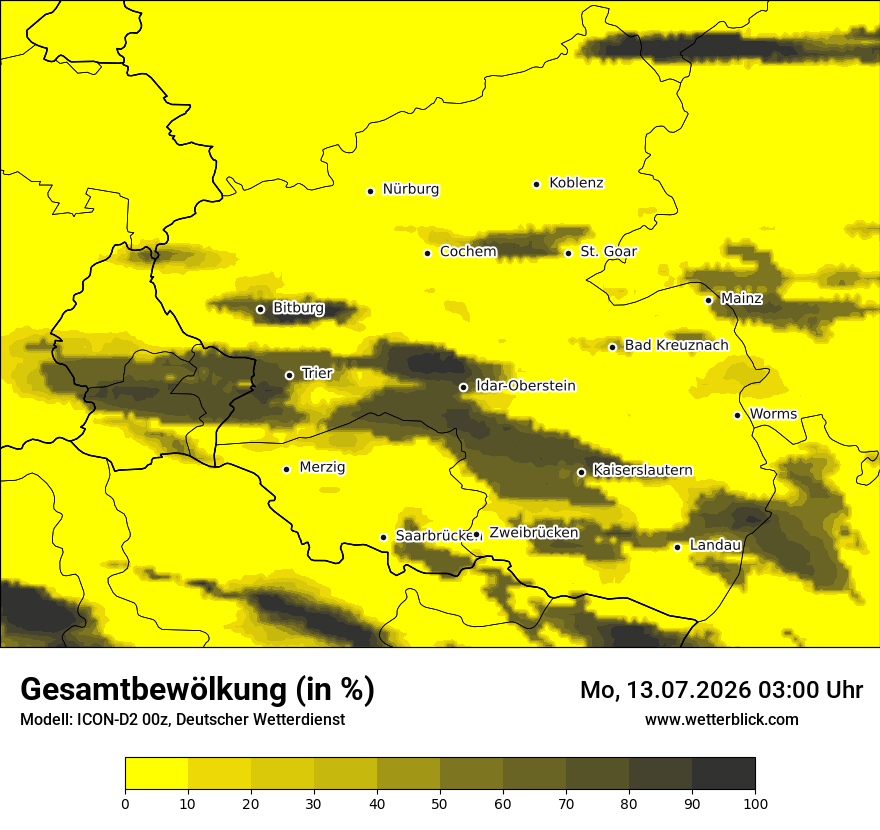 Bewölkung