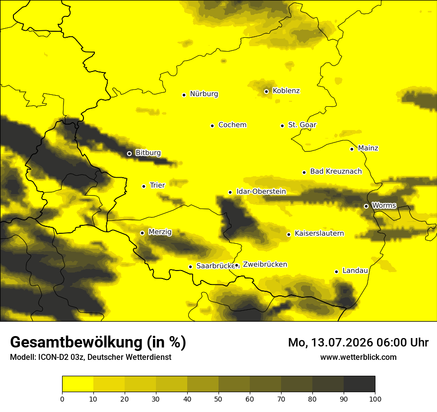 Bewölkung