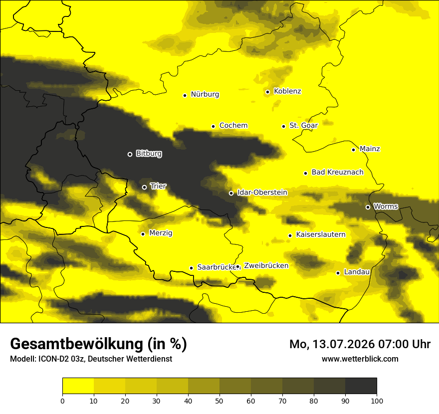 Bewölkung