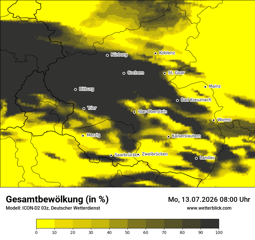Bewölkung