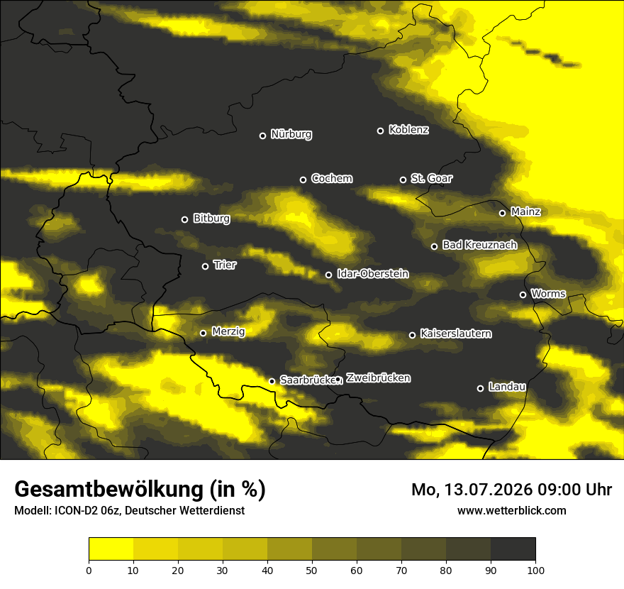 Bewölkung