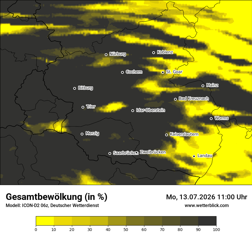 Bewölkung