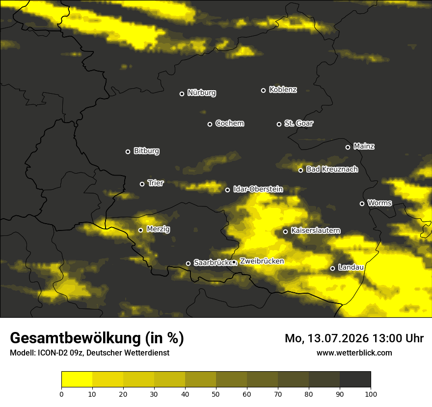 Bewölkung
